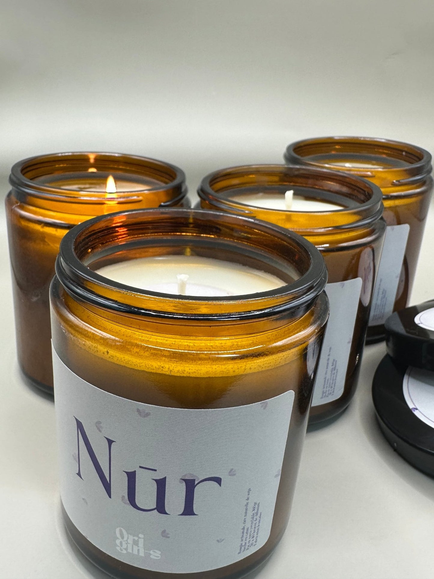 Bougie Nur - ORIGIN - S