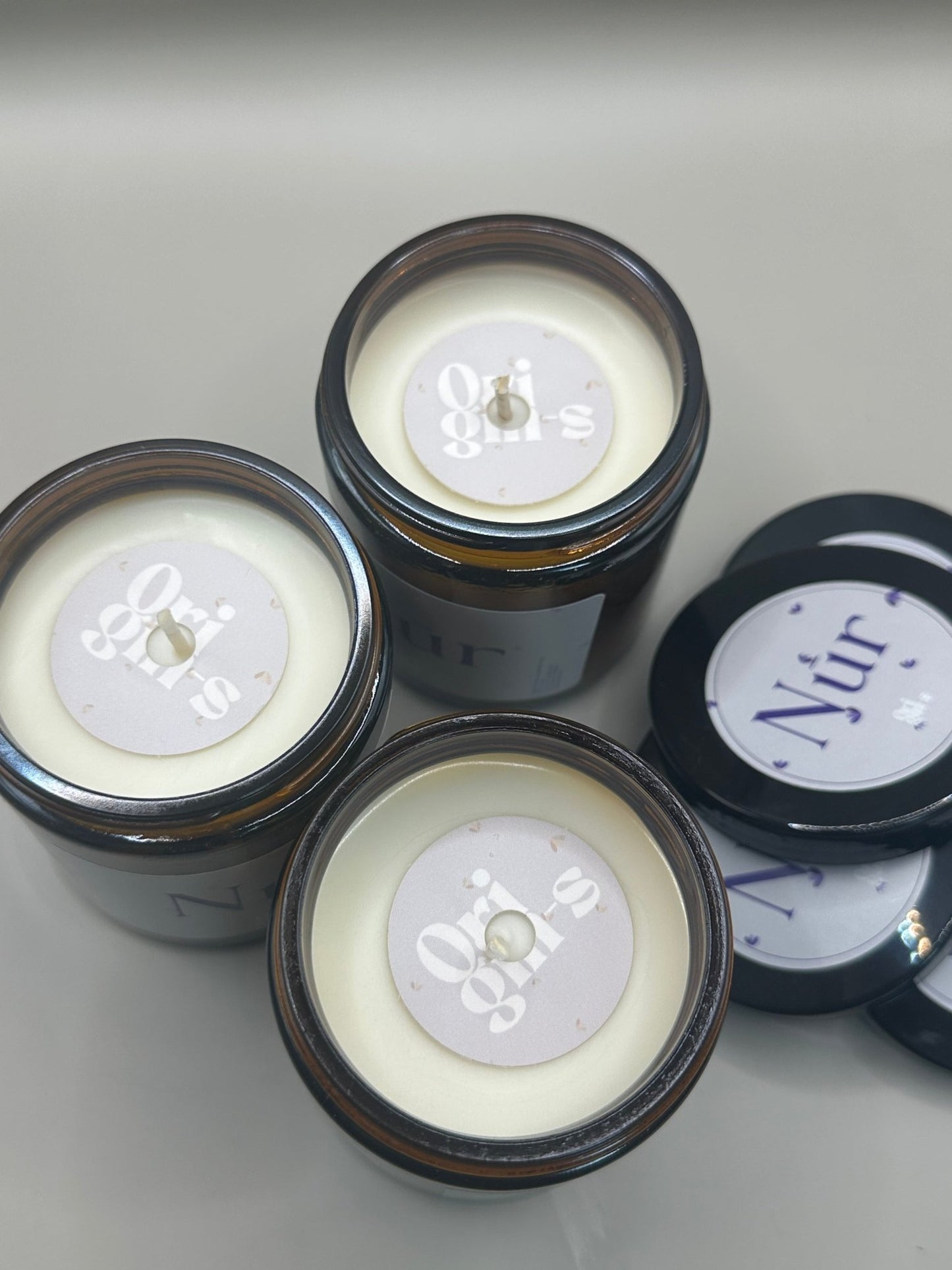 Bougie Nur - ORIGIN - S