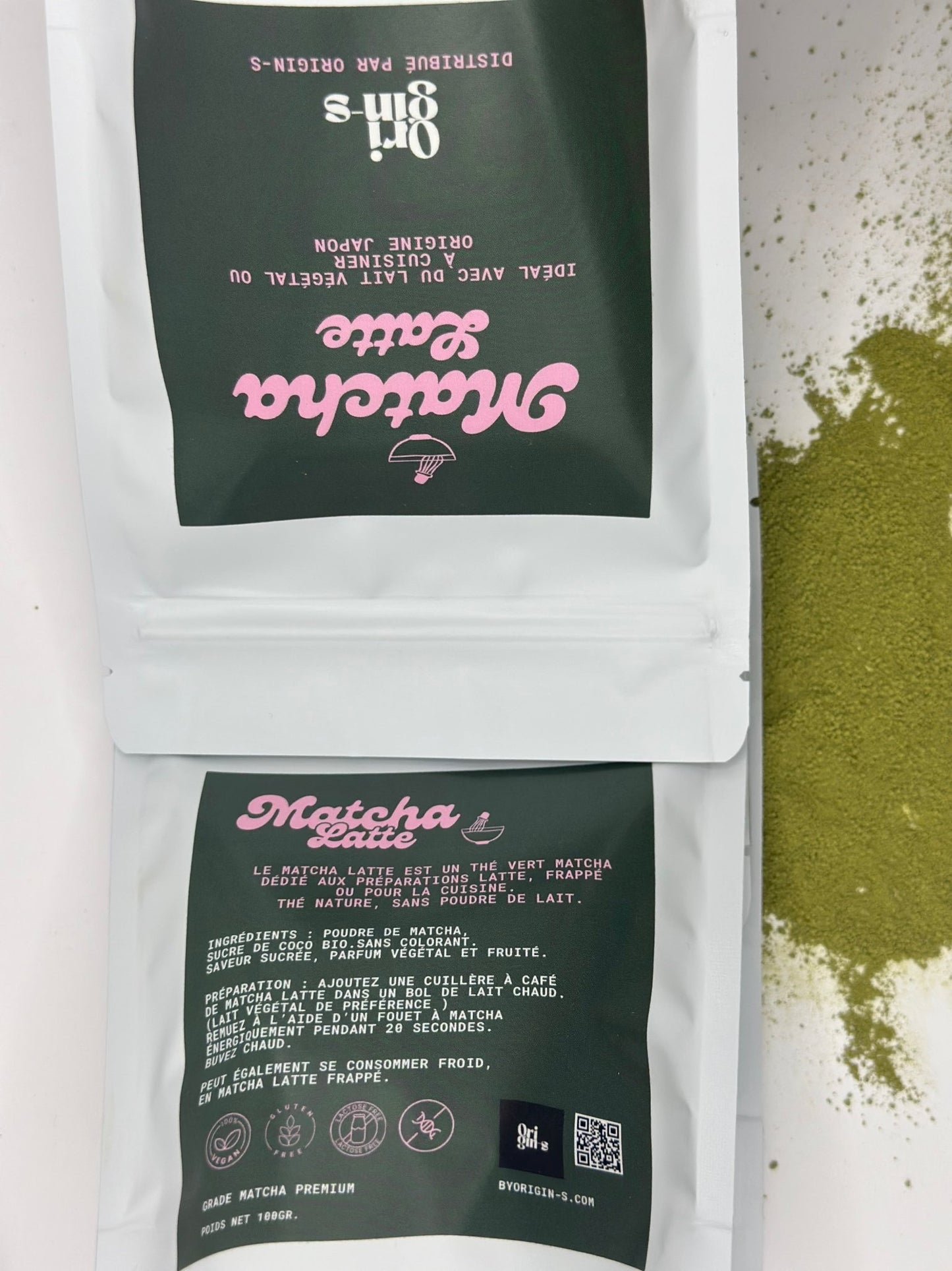 Matcha Latte - ORIGIN - S