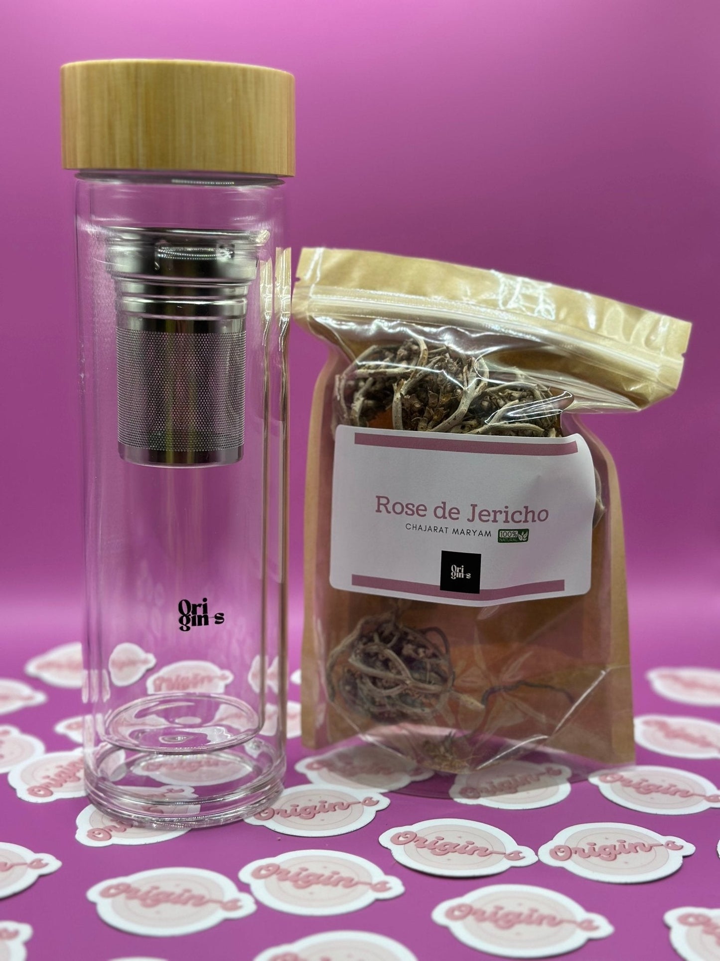 Rose de Jericho - ORIGIN-S