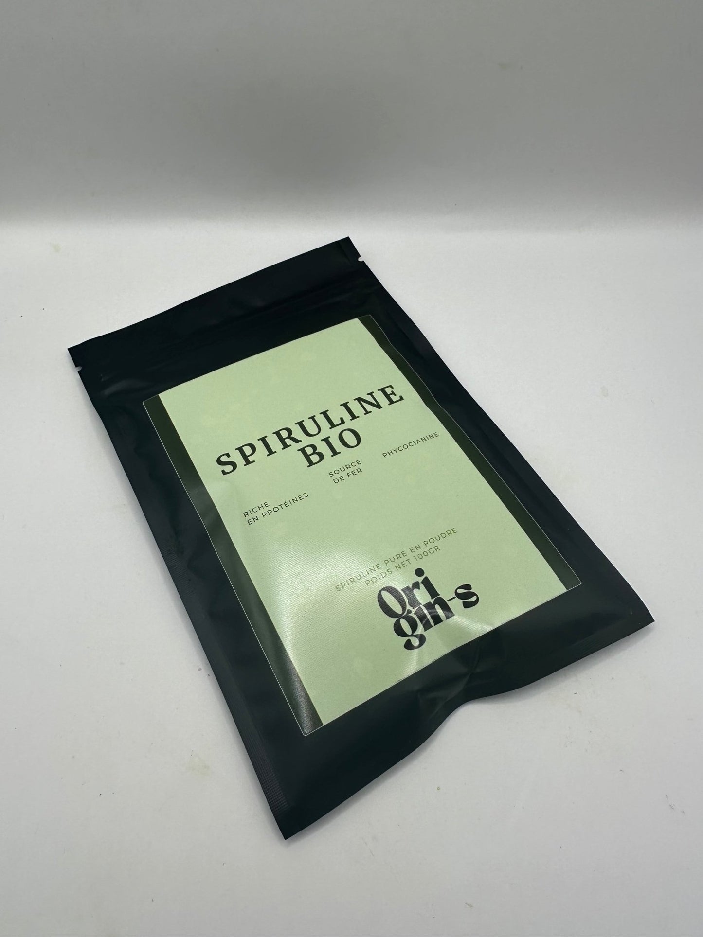 Spiruline - ORIGIN - S