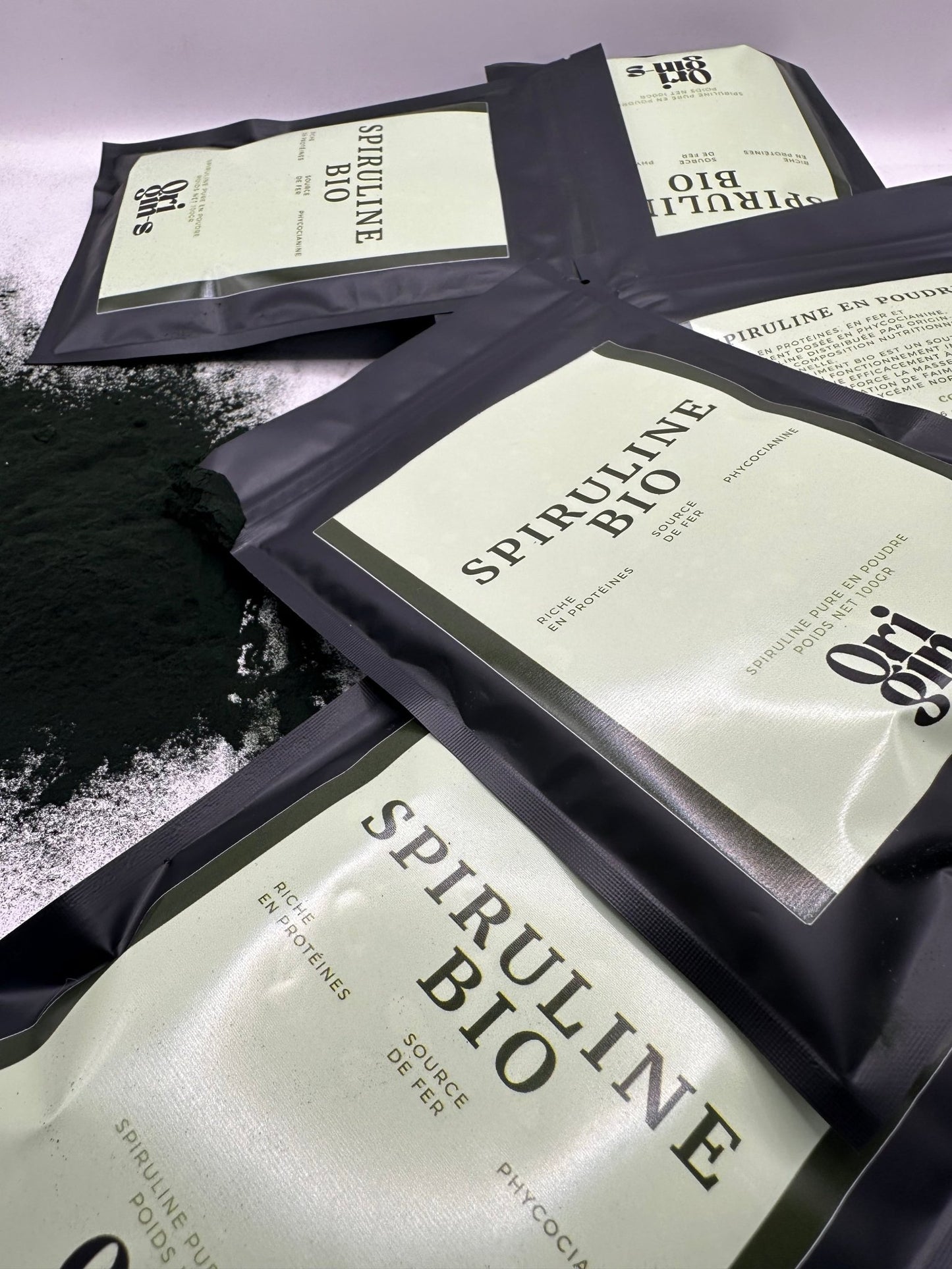 Spiruline - ORIGIN - S