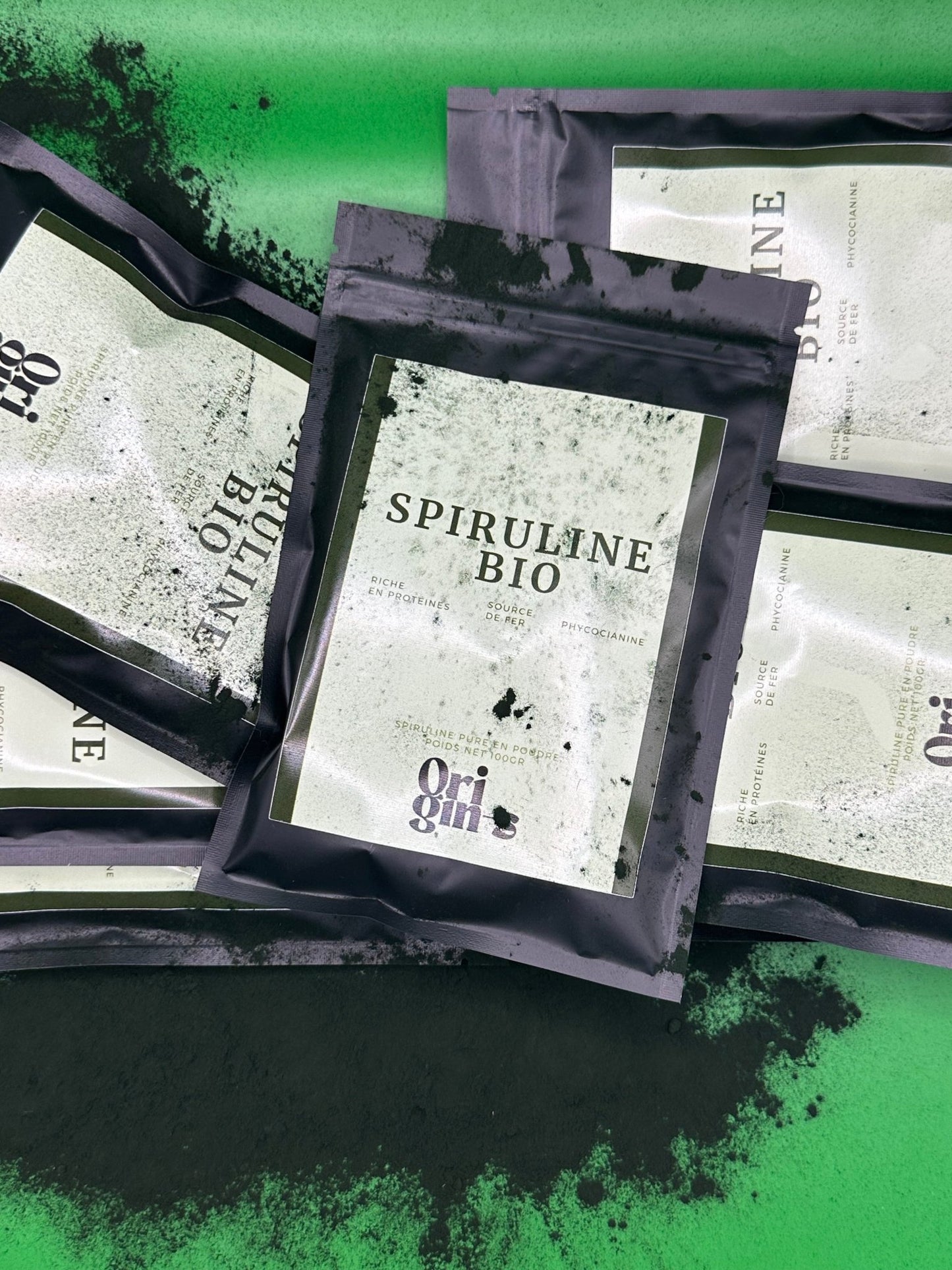 Spiruline - ORIGIN - S