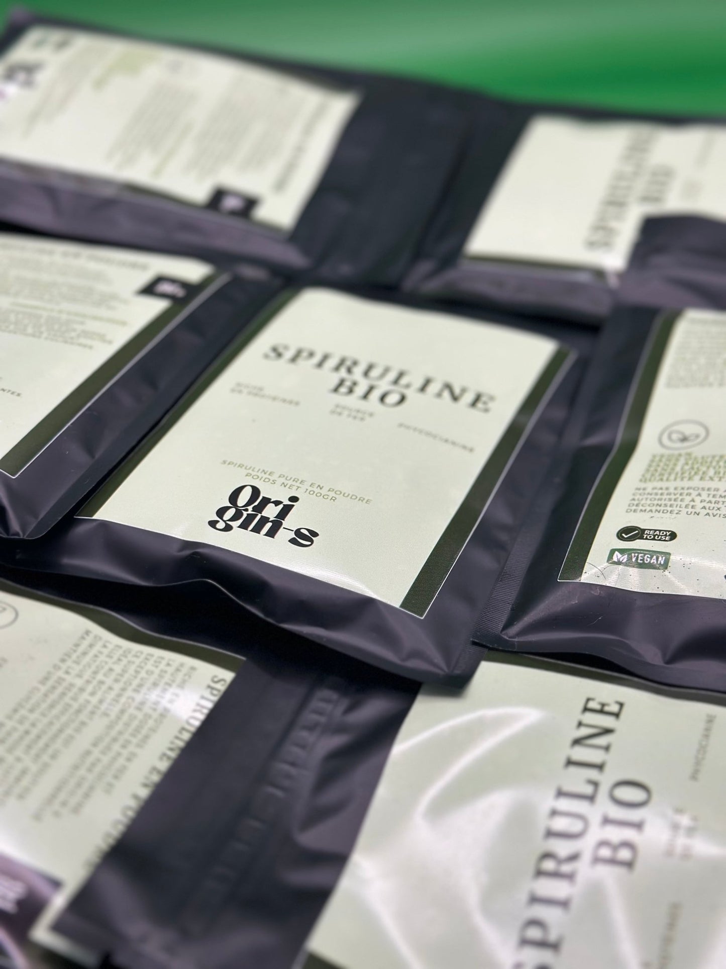 Spiruline - ORIGIN - S