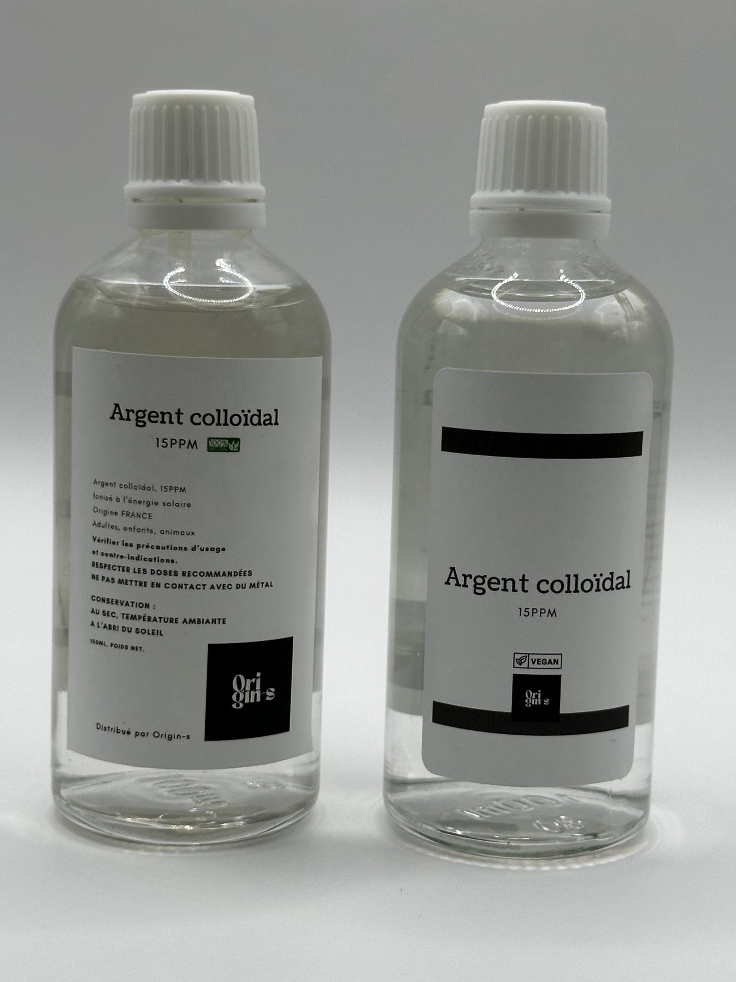 Argent Colloïdal - ORIGIN-S