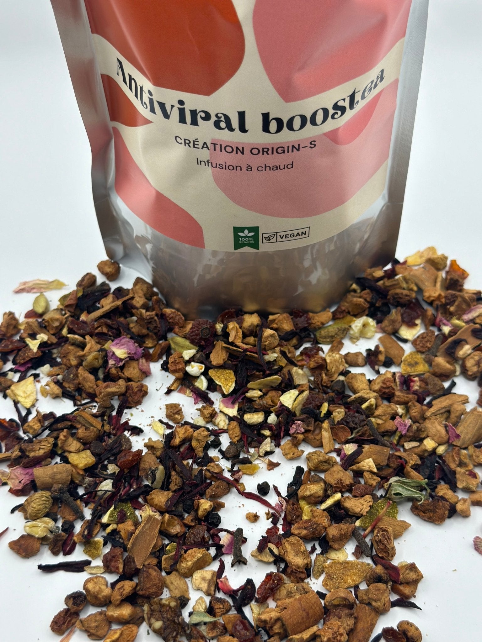 Antiviral Boostea - ORIGIN - S