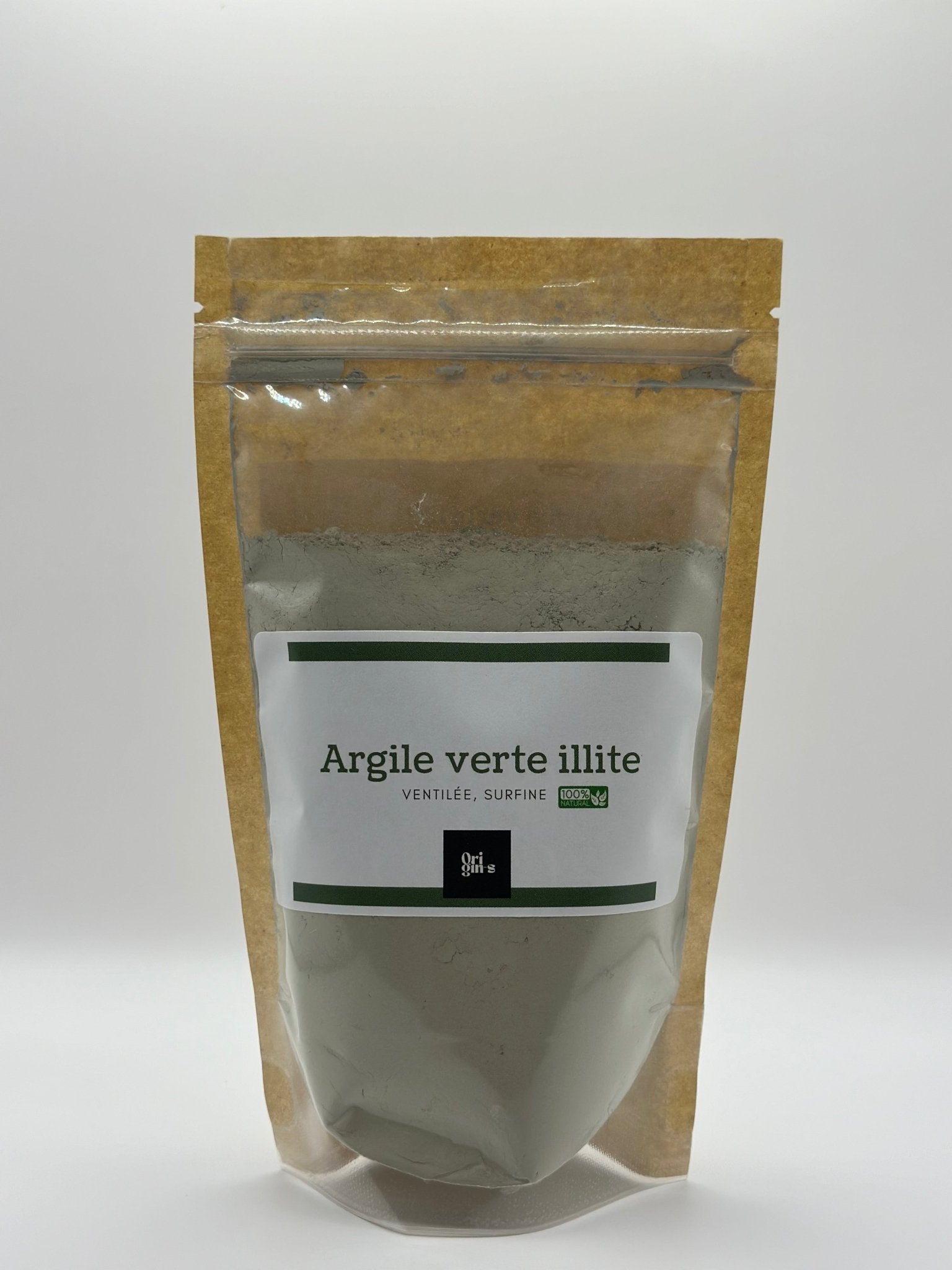 Argile verte illite NOUVEAU - ORIGIN-S