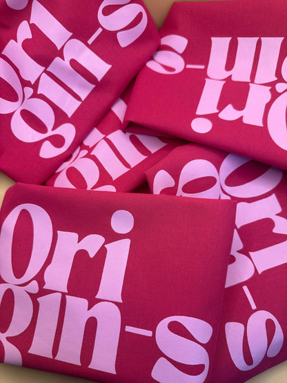 Bifbag rosé - ORIGIN - S
