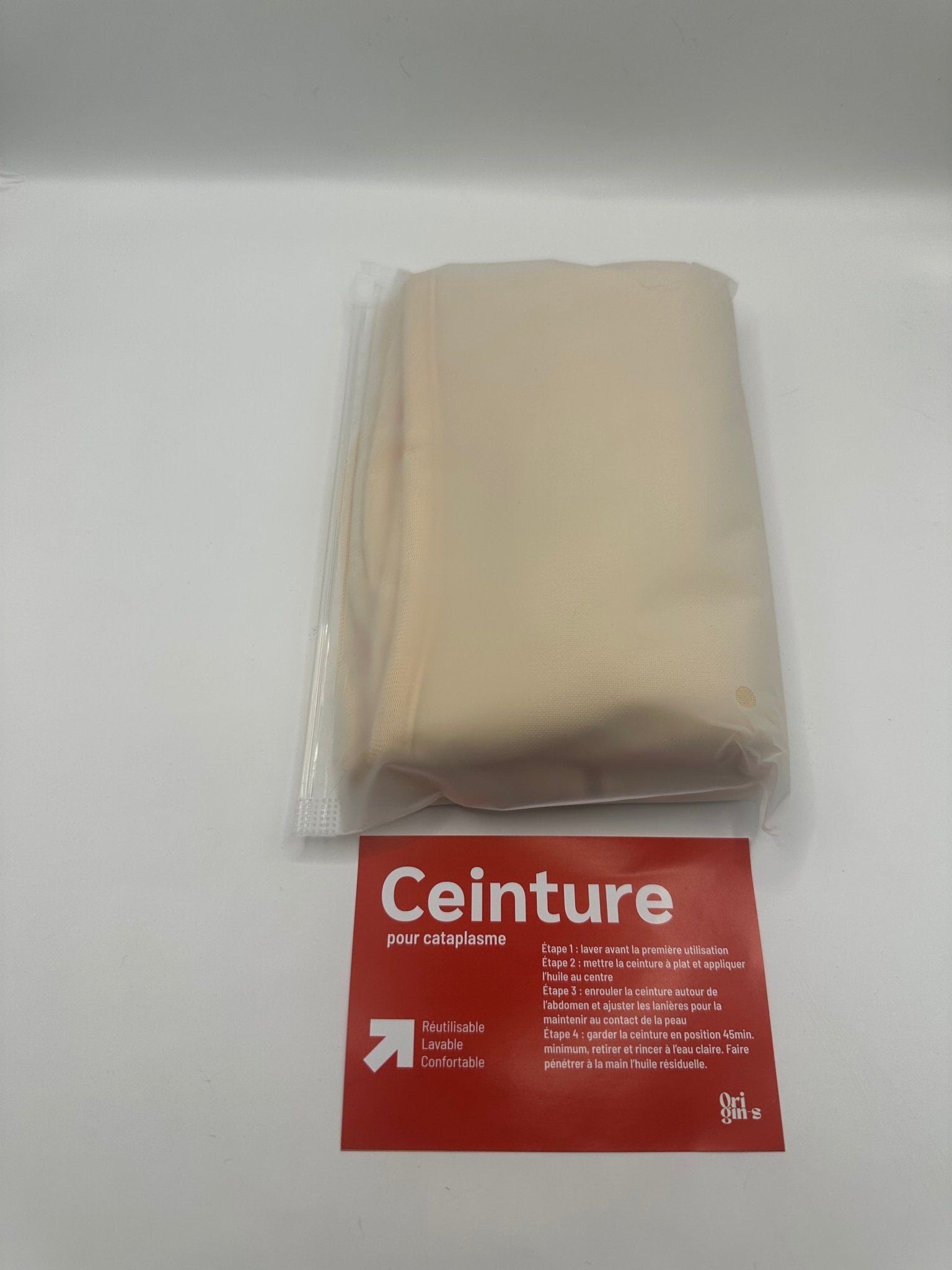 Ceinture cataplasme - ORIGIN - S