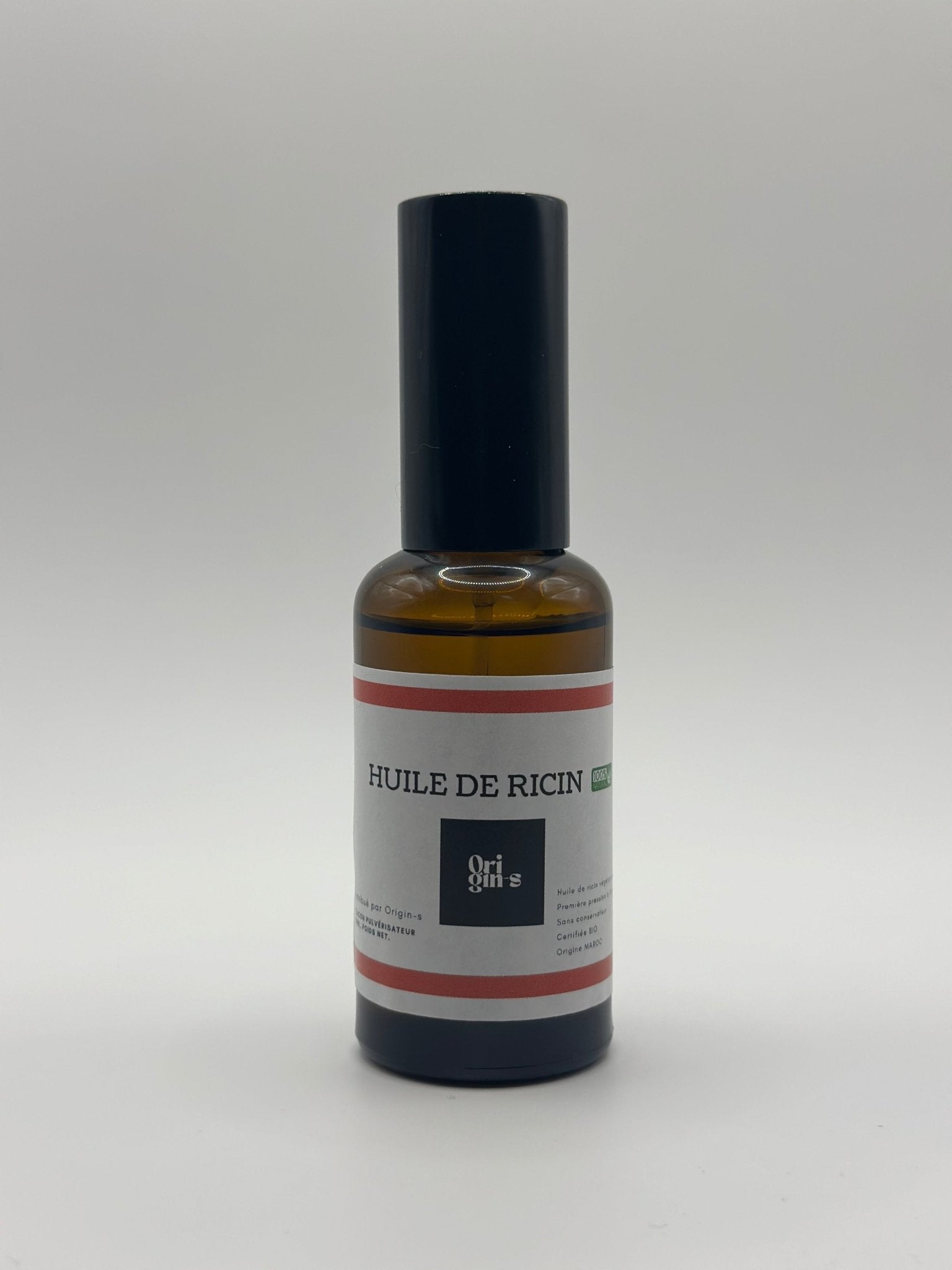 Huile de ricin - ORIGIN-S