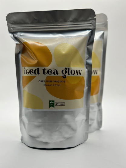 Iced Tea Glow - Création Origin-s - ORIGIN-S