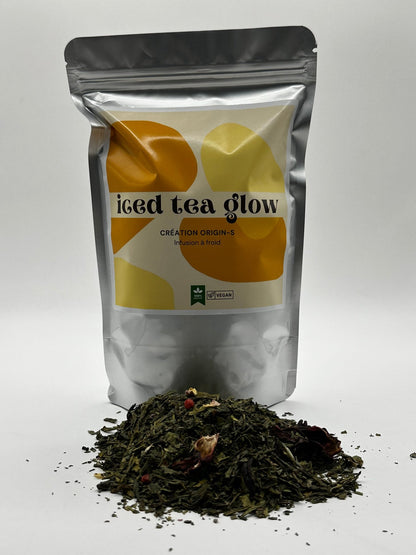 Iced Tea Glow - Création Origin-s - ORIGIN-S