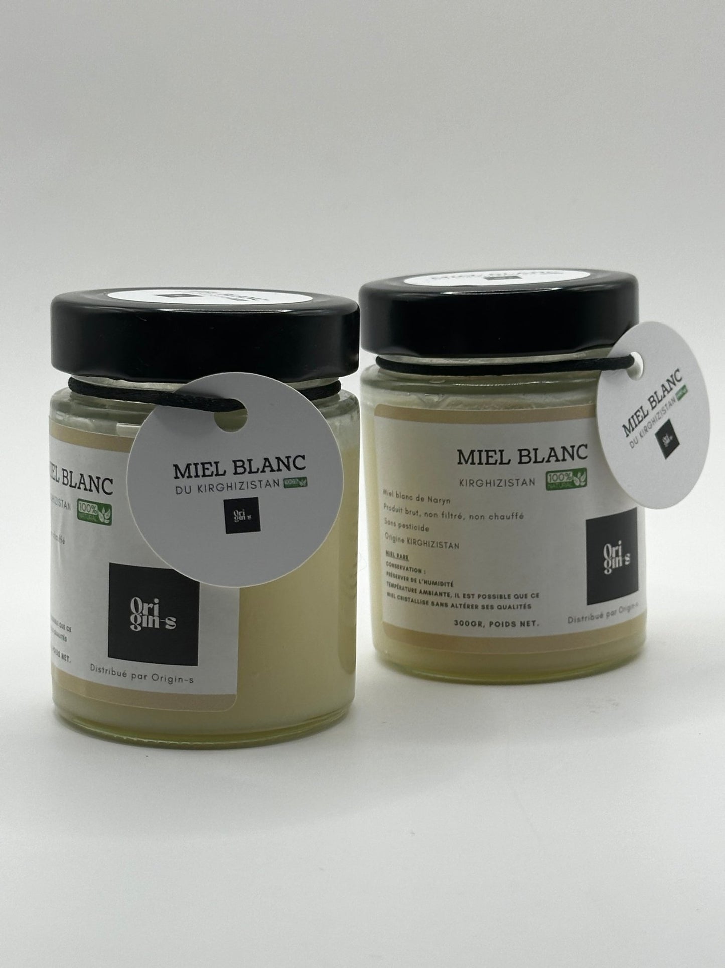 Miel Blanc Du Kirghizistan - ORIGIN-S